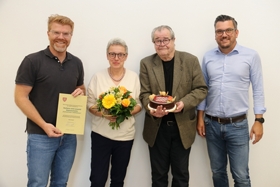 Murtal: Die Stadtgemeinde Knittelfeld bedankte sich bei Familie Kammerhofer