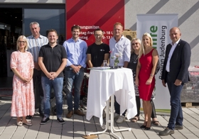 Erfolgreich ins Arbeitsleben integriert