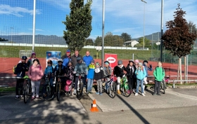 Projekt “Kinder sicher unterwegs“