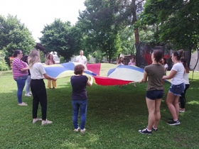 Bestens geschulte und hoch engagierte BetreuerInnen für die Ferien der Kinderfreunde Knittelfeld