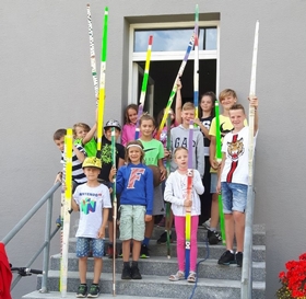 Murtal: Sägen, Schleifen, Sprayen - kleine Handwerker ganz groß