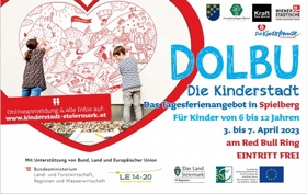 Willkommen in DOLBU, der Stadt der Kinder!