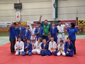Das Askö Judoteam Zeltweg erkämpfen Meistertitel und 2 weitere Titel