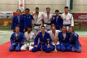 Gratulation den Mannschaften des Judoteam Zeltweg Askö