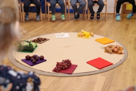 Knittelfeld Erntedankfest im Kindergarten