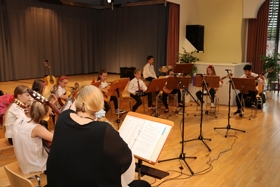 Knittelfeld: Die Gitarrenklasse verzauberte das Publikum