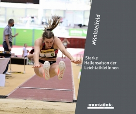 Knittelfeld Starke Hallensaison der LeichtathletInnen