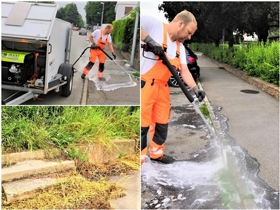 Murtal: Knittelfeld setzt seit 2017 kein Glyphosat mehr für Gemeindearbeiten ein.