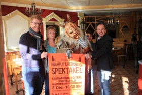 Großer Krampus- und Perchtenlauf am 8. Dezember in der Knittelfelder Innenstadt