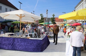 Murtal: Alles Kunst am Hauptplatz in Knittelfeld