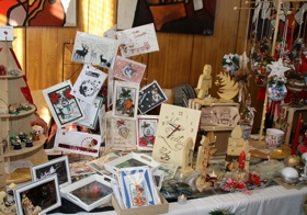 Kreative Weihnachtsstadt wieder im Rathaus Knittelfeld