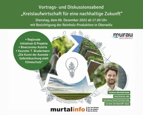 Murau: „Kreislaufwirtschaft für eine nachhaltige Zukunft“