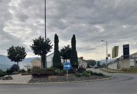 Ab Montag total Sperre für Kreisverkehr