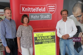 Murtal: Knittelfelder Kulturwunschabo 2019/20 wurde heute präsentiert