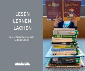 LESEN, LERNEN, LACHEN in der Stadtbibliothek in Knittelfeld