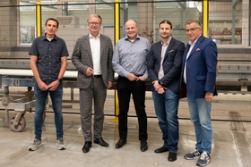 Murau: Landeshauptmann Drexler besucht IBS Austria