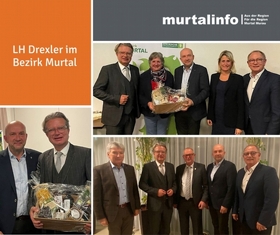 LH Drexler im Bezirk Murtal