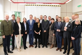 Murtal: Neue Abteilungsvorstände am Standort Knittelfeld