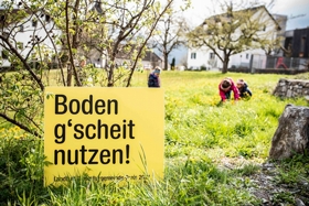 Inspiration für eine g’scheite Bodennutzung