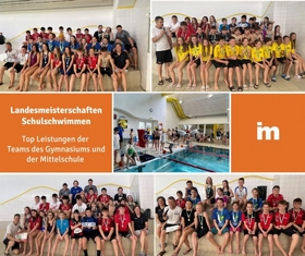 Murtal: Landesmeisterschaften 2023 Schulschwimmen Knittelfeld - Hochburg im Schulschwimmen!