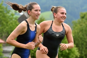 Murtal: Steirische Schulmeisterschaften Aquathlon