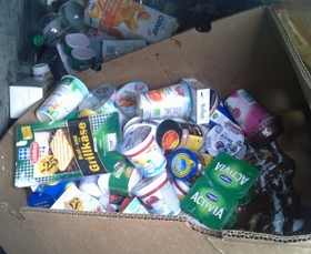 Zu viele, noch genießbare Lebensmittel landen im Müll