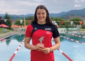 Lena Wieser vom ATUS Knittelfeld sprintet zum Sieg!