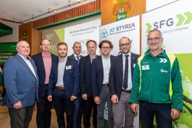 „Grüne Brauerei“ im Fokus der steirischen Maschinen- und Anlagenbauer