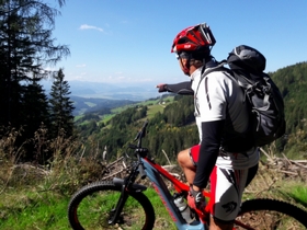 Mountain-Biken im Murtal“