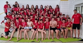 MS Lindenallee Knittelfeld Schwimmteam vergoldet