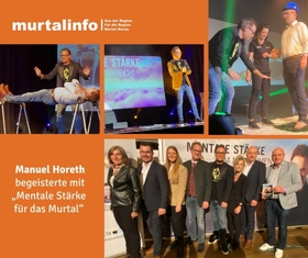 Manuel Horeth begeisterte mit „Mentale Stärke für das Murtal“