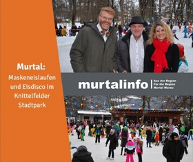 Murtal: Maskeneislaufen und Eisdisco im Knittelfelder Stadtpark