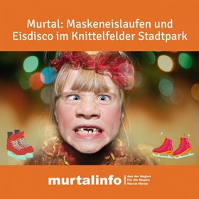 Murtal: Maskeneislaufen und Eisdisco im Knittelfelder Stadtpark