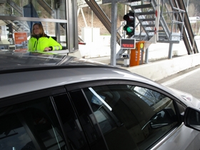 Mautstellen auf der A 9 sind mit neuen Gültigkeitsanzeigen für Jahreskarten ausgestattet