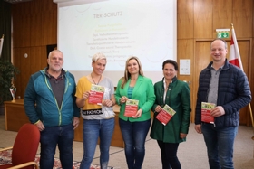 Murtal: Knittelfeld Vortrag über Tierschutz