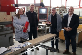 Knittelfeld: Die Firma Metall & Technik Schmidt erweiterte ihr Betriebsareal