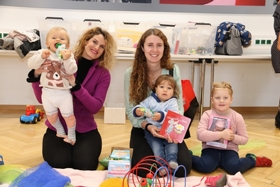 Murtal: Elterntreff im Haus der Vereine in Knittelfeld