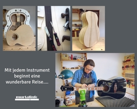Mit jedem Instrument beginnt eine wunderbare Reise....