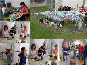 Murau: Naturpark-Workshop „Müllskulptur“