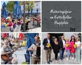 Muttertagsfeier am Knittelfelder Hauptplatz