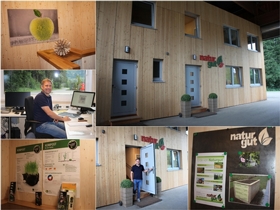 Murtal: Neue Büros bei Naturgut – natürlich aus Holz