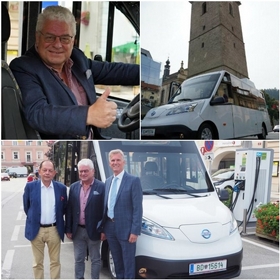 Murtal: 1. E-Citybusses für den Alltagsbetrieb in Judenburg