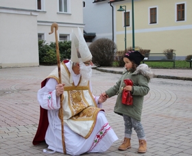 Murtal: Der Nikolaus kommt nach Knittelfeld
