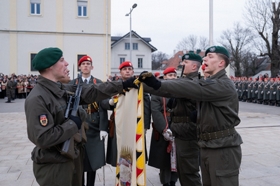 Murtal: Angelobung von 265 Rekruten am Knittelfelder Hauptplatz