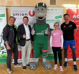 SUMIDAY: Die Volksschule Oberwölz als großer Turnsaal