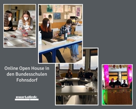 Premiere: Online Open House in den Bundesschulen Fohnsdorf