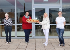 Ostergeschenke ausgeteilt