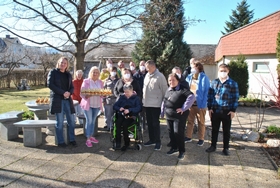 Ostergeschenke für Lebenshilfe und Jugend am Werk in Knittelfeld