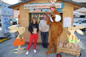 Osterhase On Tour in Knittelfeld
