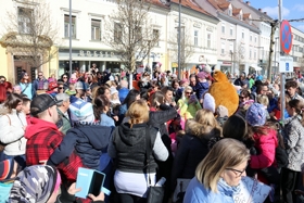 Murtal: Der Osterhase war in Knittelfeld unterwegs